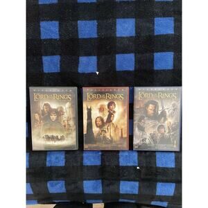 Lord Of The Rings Dvd Set